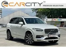2021 Volvo XC90 2.0 Recharge T8 Inscription Plus SUV (A) WITH WARRANTY LEATHER SEAT DVD PLAYER ONE OWNER