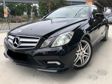 Mercedes-Benz E250 CGI 1.8 AMG Coupe C207 7spd WARRANTY ARRANGE