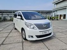 2014 Toyota Alphard 2.4 X MPV WELCAB Alphard G 2015