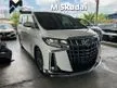 Recon 2019 Toyota Alphard 3.5 Executive Lounge S MODELISTA SUNROOF JBL 4CAM 12K KM 3YRS TOYOTA WARRANTY - Cars for sale