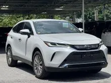2023 Toyota Harrier 2.0 Z LEATHER/5AA/JBL/360 CAM/DIM/BSM/HUD/FACELIFT/DIGITAL METER/FREE SERVICE/FREE WARRANTY/BEST OFFER NOW/VIEW TO BELIEVE