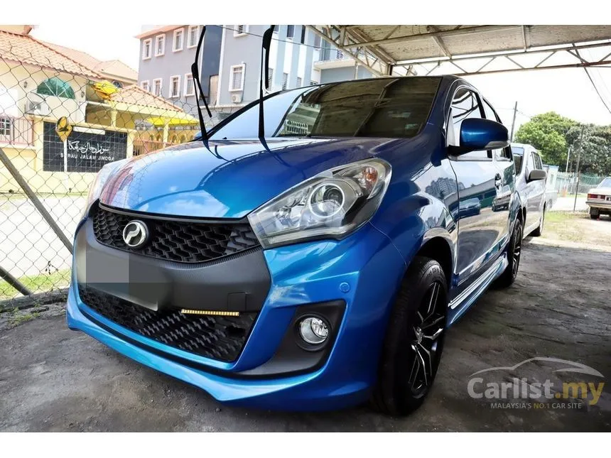 2015 Perodua Myvi SE Hatchback