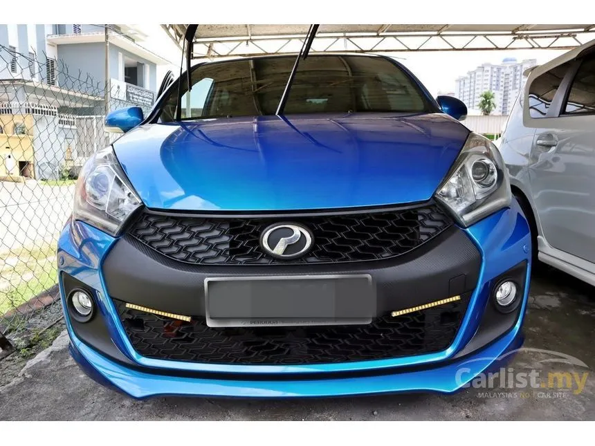 2015 Perodua Myvi SE Hatchback