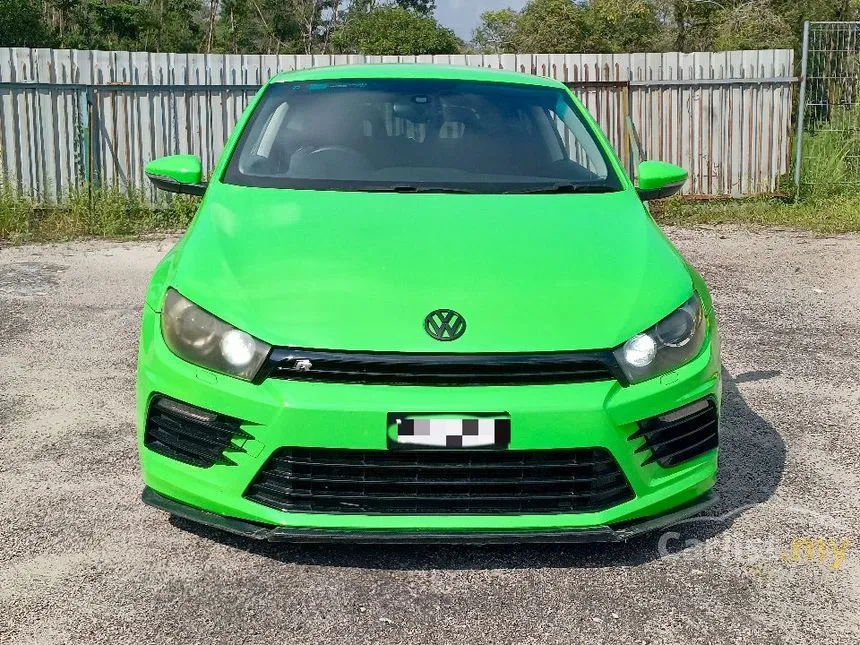 2012 Volkswagen Scirocco TSI Hatchback