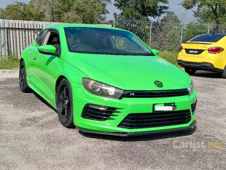 2012 Volkswagen Scirocco TSI Hatchback