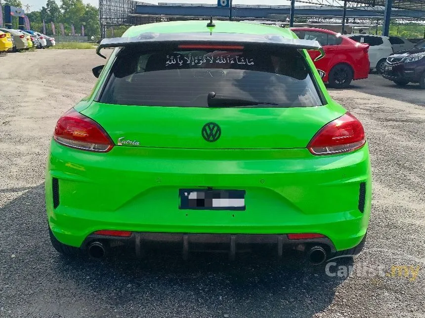 2012 Volkswagen Scirocco TSI Hatchback