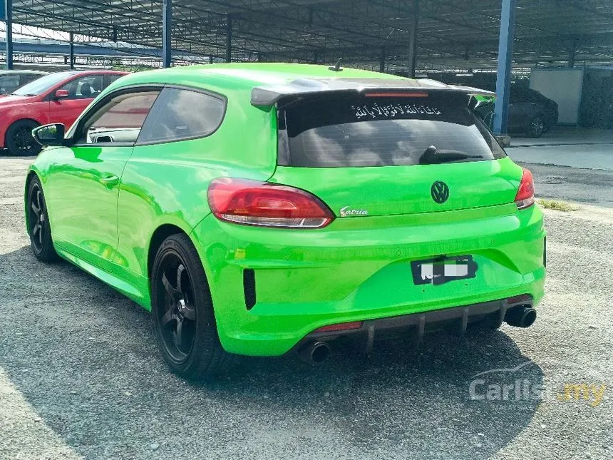 2012 Volkswagen Scirocco TSI Hatchback
