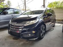 2017 Honda Odyssey 2.4 EXV i-VTEC Surround Camera Pre-Crash Honda Sensing 2 Power Door Elec Leather Seat Push Start Keyless-Go Xenon LED Running Light