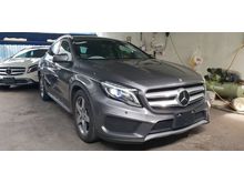 MERCEDES BENZ GLA 180 AMG SPORT 1.6L UNREGISTER 2014 JAPAN SPEC