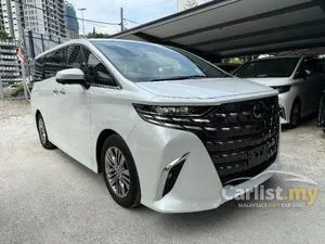 2023 Toyota Alphard 2.5 Z 5A GRADE ** NEW ARRIVAL