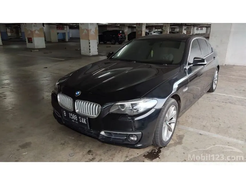 Jual Mobil BMW 520i 2014 Modern 2.0 di DKI Jakarta Automatic Sedan Hitam Rp 365.000.000