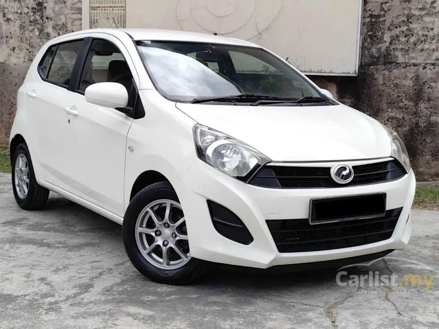 2016 Perodua AXIA G Hatchback