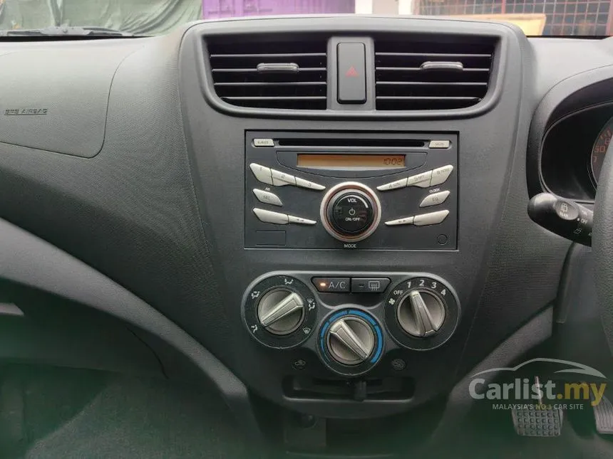 2016 Perodua AXIA G Hatchback