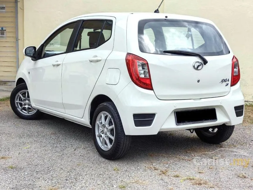 2016 Perodua AXIA G Hatchback