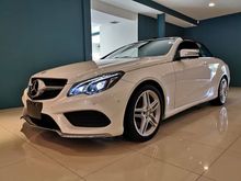 2014 Mercedes-Benz E250 2.0 AMG Coupe CABRIOLET UNREGISTER