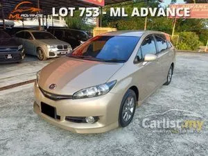 2012 Toyota Wish 2.0 G MPV