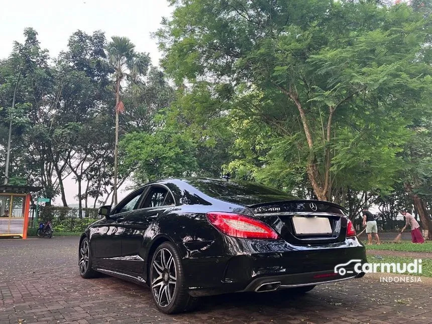 2015 Mercedes-Benz CLS400 AMG Dynamic Coupe