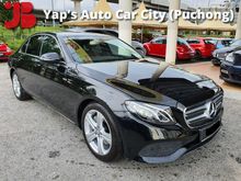 2017 Mercedes-Benz E200 Avantgarde 2.0 (A) UNDER WARRANTY UNTIL 2022 , LOCAL