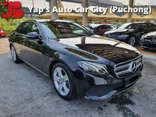 2017 Mercedes-Benz E200 Avantgarde 2.0 (A) UNDER WARRANTY UNTIL 2022 , LOCAL