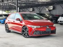 2022 Volkswagen Golf 2.0 GTI Hatchback + 8YRS WARRANTY