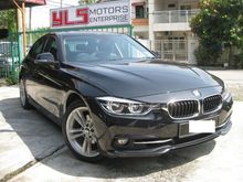 2016 BMW 330e 2.0 Sport Line (A) Plug In Sunroof Black Leather Interior Full BMW Service Records BSRI Service Pack Like New Car All Original Like New