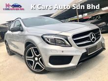 Mercedes-Benz GLA250 2.0 4MATIC AMG (A) FULL SVR RECORD UNDER WARRANTY HSS