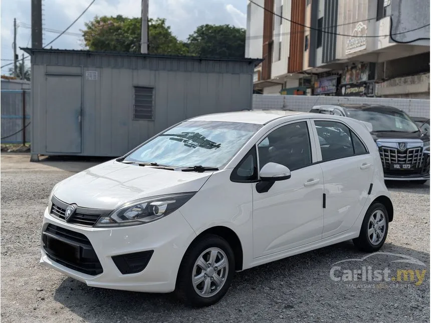 2016 Proton Iriz Standard Hatchback