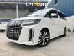 Recon 2018 Toyota Alphard 2.5 G S C SC Package MPV/ SUNROOF/MOONROOF/ ALPINE/ LAST UNIT