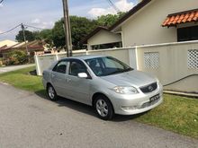 2004 Toyota Vios 1.5 E Sedan