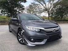 2017 Honda Civic 1.8 S i-VTEC Sedan