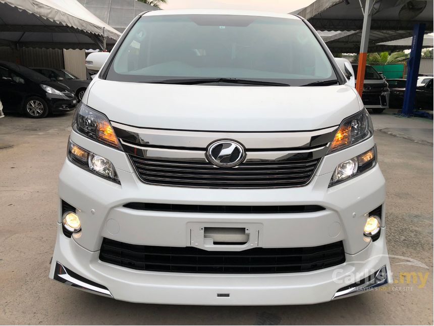 Toyota vellfire 2014