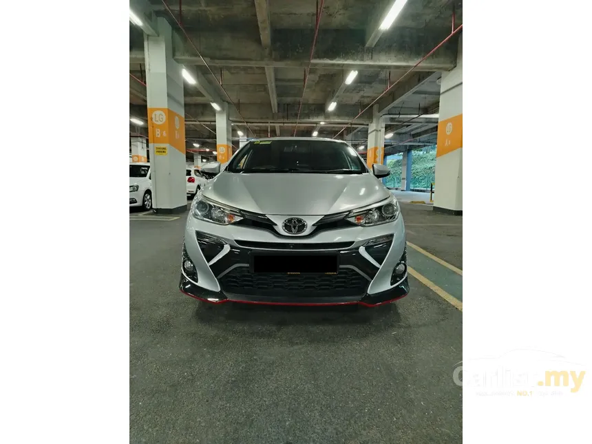 2019 Toyota Yaris G Hatchback