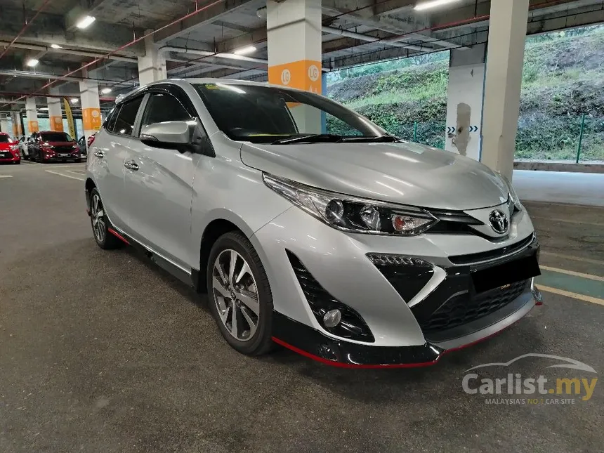 2019 Toyota Yaris G Hatchback