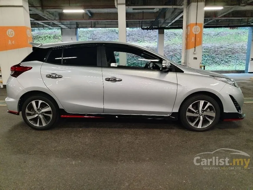 2019 Toyota Yaris G Hatchback
