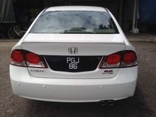 2010 Honda Civic 2.0 Concept M Sedan