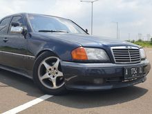 1997 Mercedes-Benz C200 2.0 Elegance MT Type paling atas ( LAST EDITION ) MURAH BERKELAS, LIHAT PASTI SUKA