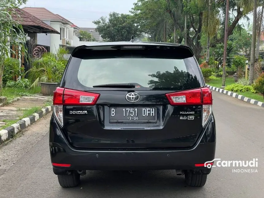 2021 Toyota Kijang Innova G MPV