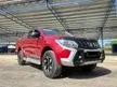 Used 2017 Mitsubishi Triton 2.4 VGT Adventure X Pickup Truck4WD 3Y WARRANTY PADDLE SHIFT REVERSE CAMERA NO OFF ROAD - Cars for sale