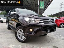 2016 Toyota Hilux 2.4 G Pickup Truck