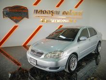 2006 Toyota Corolla Altis 1.6 ALTIS หน้าหมู (ปี 01-07) E Sedan AT
