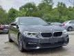 Recon 2019 BMW 530i 2.0 M Sport Sedan - Paddle Shift, 360Camera, Digital Meter, Leather Seat, Free Warranty - Cars for sale
