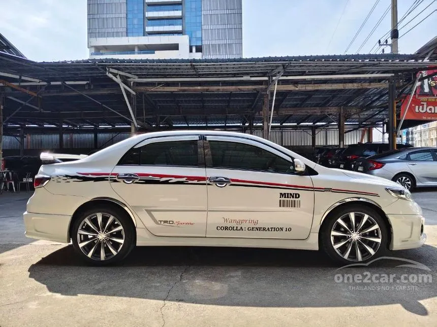 2013 Toyota Corolla Altis TRD Sportivo Sedan