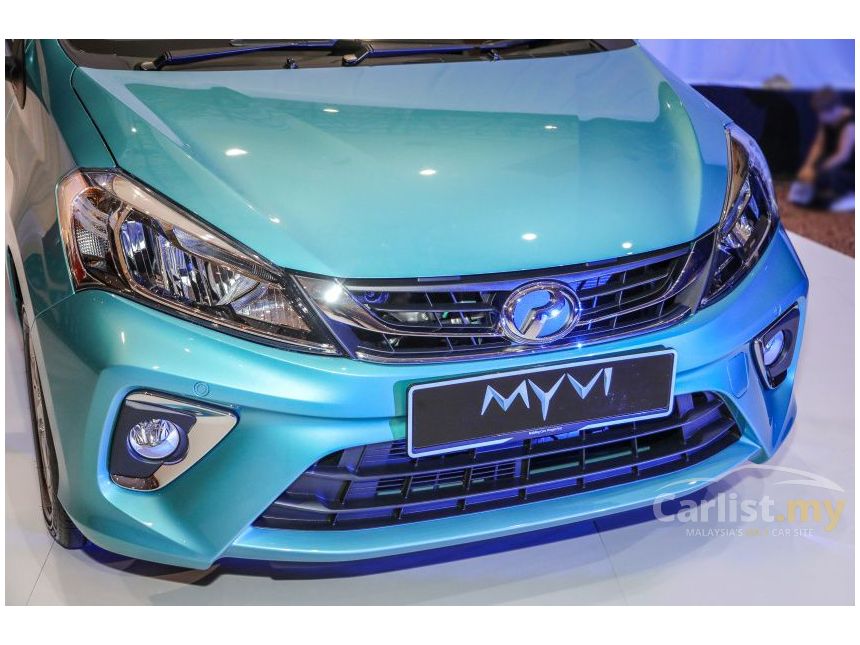 New 2019 Perodua Myvi 1.3 X Auto Fast Stock - Carlist.my