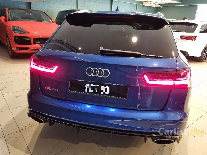 2015 Audi RS6 Wagon