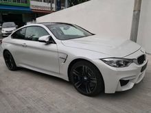 2015 BMW M4 3.0 Coupe UNREGISTERED UK SPEC