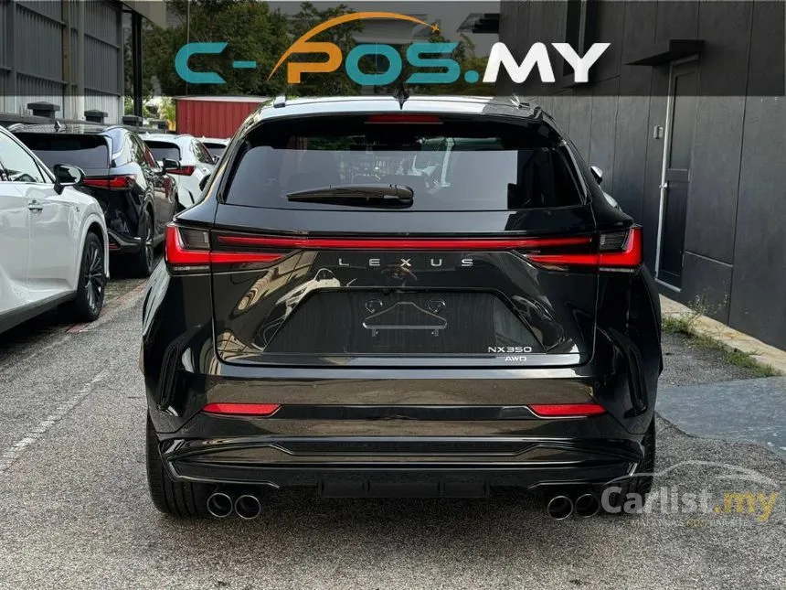 2023 Lexus NX 350 F Sport SUV