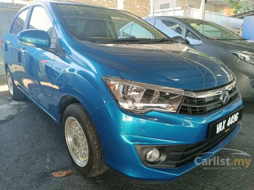 2017 Perodua Bezza X Premium Sedan