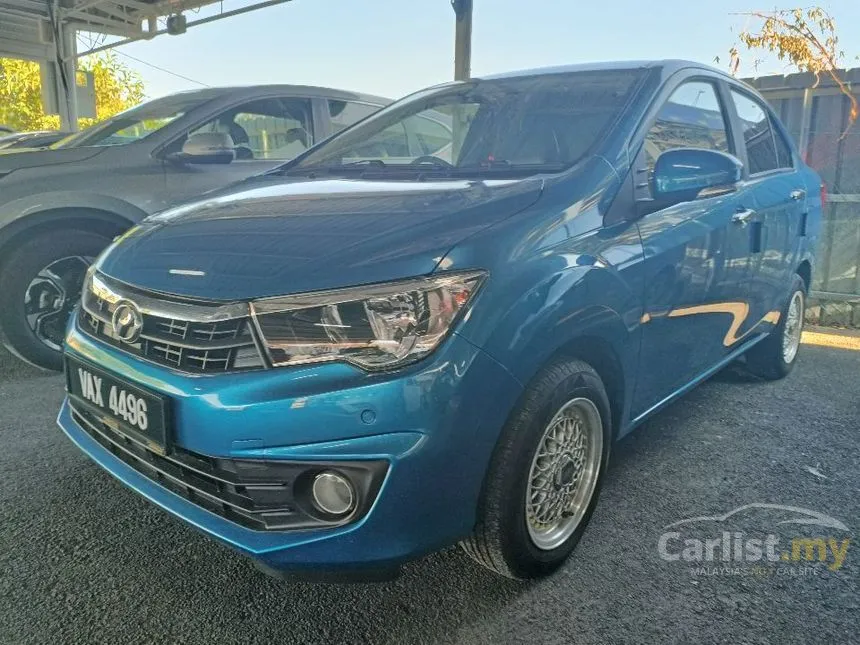 2017 Perodua Bezza X Premium Sedan