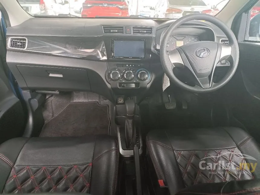 2017 Perodua Bezza X Premium Sedan