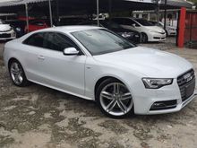 2013 Audi S5 Coupe 3.0 TFSI Quattro S-Line (UNREG)